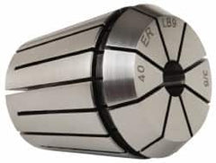 Kennametal - 3/8" ER40 Collet - 0.0152mm TIR, 46mm OAL, 41mm Overall Diam - Exact Tooling