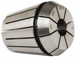 Kennametal - 1/2" ER40 Collet - 0.0203mm TIR, 46mm OAL, 41mm Overall Diam - Exact Tooling