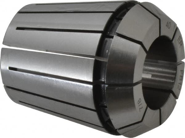 Kennametal - 7/8" ER40 Collet - 0.0203mm TIR, 46mm OAL, 41mm Overall Diam - Exact Tooling