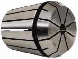 Kennametal - 0.2413 to 0.2813" ER40 Collet - 0.0152mm TIR, 46mm OAL, 41mm Overall Diam - Exact Tooling