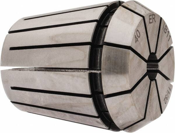 Kennametal - 11/32" ER40 Collet - 0.0152mm TIR, 46mm OAL, 41mm Overall Diam - Exact Tooling
