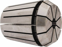 Kennametal - 11/32" ER40 Collet - 0.0152mm TIR, 46mm OAL, 41mm Overall Diam - Exact Tooling