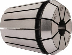 Kennametal - 0.4288 to 0.4688" ER40 Collet - 0.0203mm TIR, 46mm OAL, 41mm Overall Diam - Exact Tooling