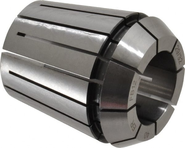 Kennametal - 0.8663 to 0.9063" ER40 Collet - 0.0203mm TIR, 46mm OAL, 41mm Overall Diam - Exact Tooling