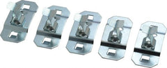 Triton - Extended Spring Clip Pegboard Hook - 7/8" Projection, Steel - Exact Tooling