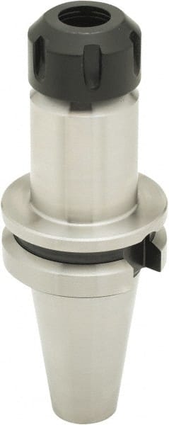 Parlec - 1mm to 16mm Capacity, 4" Projection, BT40 Taper Shank, ER25 Collet Chuck - 6.58" OAL - Exact Tooling