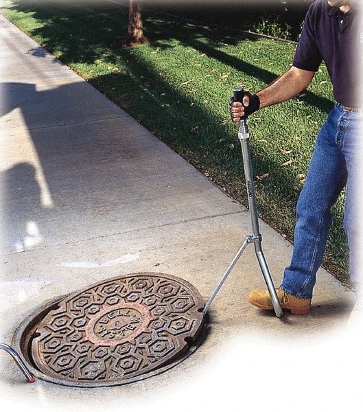 Allegro - Manhole Lid Lifter - For 42 Inch Manhole - Exact Tooling