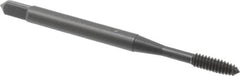 OSG - #4-40 UNC H3 Thread Limit Plug Thread Forming Tap - Cobalt, Oxide Finish, 1-7/8" OAL, 9/16" Thread Length, Right Hand Thread, Series HY-PRO NRT - Exact Tooling