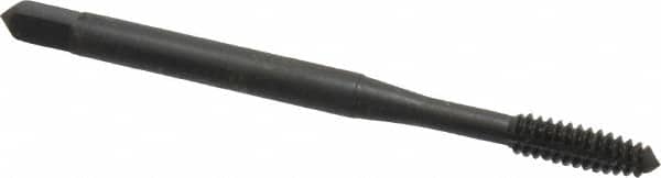 OSG - #6-32 UNC H5 Thread Limit Plug Thread Forming Tap - Cobalt, Oxide Finish, 2" OAL, 11/16" Thread Length, Right Hand Thread, Series HY-PRO NRT - Exact Tooling