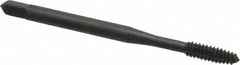 OSG - #6-32 UNC H5 Thread Limit Plug Thread Forming Tap - Cobalt, Oxide Finish, 2" OAL, 11/16" Thread Length, Right Hand Thread, Series HY-PRO NRT - Exact Tooling