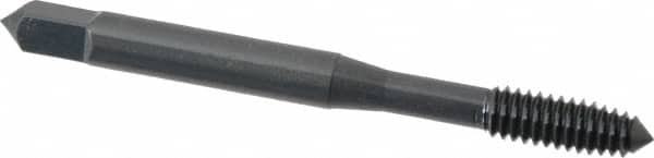 OSG - #12-24 UNC H4 Thread Limit Plug Thread Forming Tap - Cobalt, Oxide Finish, 2-3/8" OAL, 15/16" Thread Length, Right Hand Thread, Series HY-PRO NRT - Exact Tooling