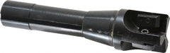 APT - 1-1/2" Cut Diam, 0.65" Max Depth of Cut, 5-7/8" OAL, Indexable Square Shoulder End Mill - TPC 32..., TPG 32., TPU 32. Inserts, R8 90° Lead Angle, Series Tri-Dex - Exact Tooling