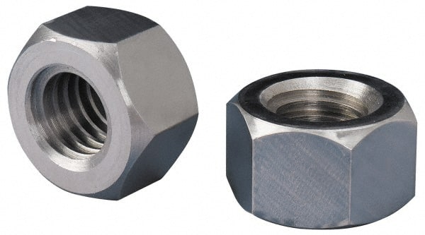 Keystone Threaded Products - 2-4 Acme Stainless Steel Left Hand Hex Nut - 3" Across Flats, 1-31/32" High, 2G Class of Fit - Exact Tooling