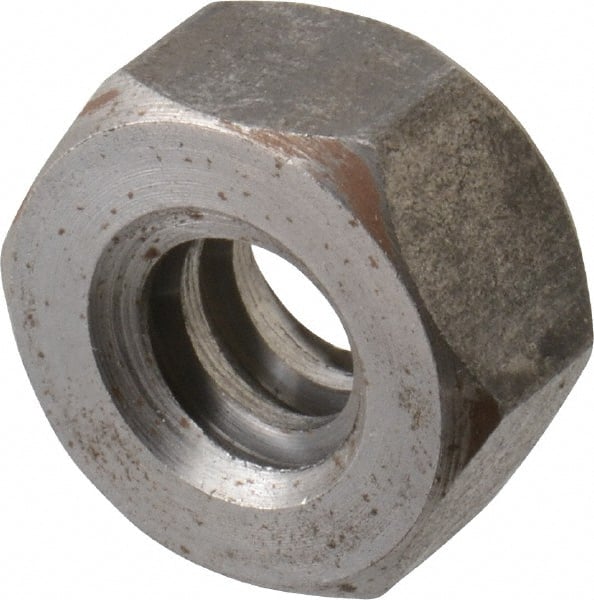 Keystone Threaded Products - 3/8-8 Acme Steel Right Hand Hex Nut - 11/16" Across Flats, 23/64" High, 2G Class of Fit - Exact Tooling