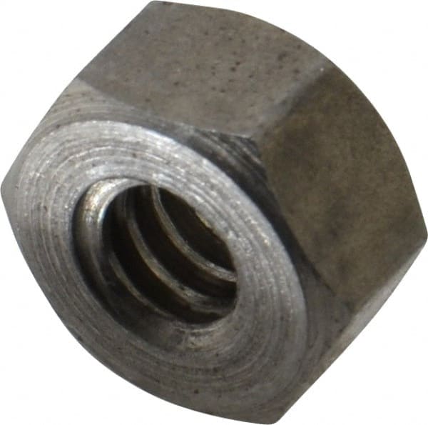 Keystone Threaded Products - 3/8-12 Acme Steel Right Hand Hex Nut - 11/16" Across Flats, 23/64" High, 2G Class of Fit - Exact Tooling