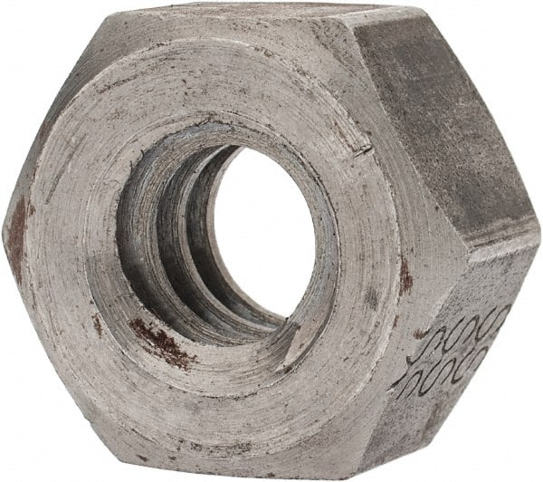 Keystone Threaded Products - 1/2-8 Acme Steel Left Hand Hex Nut - 7/8" Across Flats, 31/64" High, 2G Class of Fit - Exact Tooling