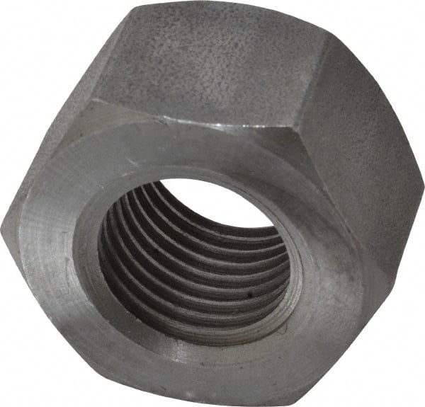 Keystone Threaded Products - 1-10 Acme Steel Right Hand Hex Nut - 1-5/8" Across Flats, 63/64" High, 2G Class of Fit - Exact Tooling
