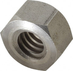 Keystone Threaded Products - 5/8-8 Acme Stainless Steel Right Hand Hex Nut - 1-1/16" Across Flats, 39/64" High, 2G Class of Fit - Exact Tooling