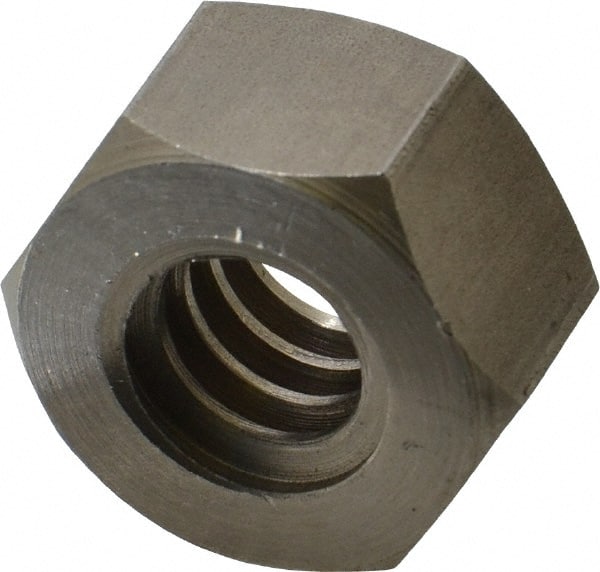 Keystone Threaded Products - 3/4-6 Acme Stainless Steel Right Hand Hex Nut - 1-1/4" Across Flats, 47/64" High, 2G Class of Fit - Exact Tooling