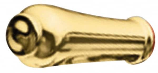 Moen - Faucet Replacement Large Handle Insert - Polished Brass - Exact Tooling