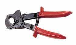 Value Collection - 15-7/8" OAL, 1,000 MCM Capacity, Cable Cutter - Molded Plastic Handle - Exact Tooling