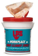 LPS - Pre-Moistened Hand Cleaning Wipes - Exact Tooling