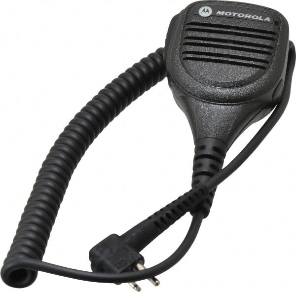 Motorola - Two Way Radio Speaker/Microphone - Use with GP300 Two-Way Radio Palm Speakers - Exact Tooling
