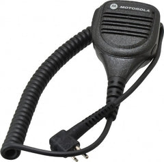 Motorola - Two Way Radio Speaker/Microphone - Use with GP300 Two-Way Radio Palm Speakers - Exact Tooling
