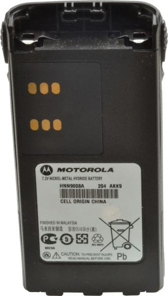 Motorola - Two Way Radio Battery - NiMH, Series HT750/1250 - Exact Tooling