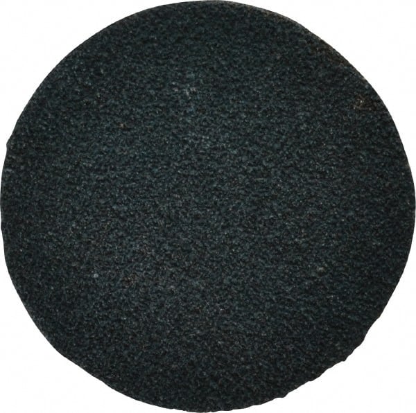 Tru-Maxx - 2" Disc Diam, 80 Grit, Zirconia Alumina Quick Change Disc - Type R Attaching System, Coated, Blue, Medium Grade - Exact Tooling