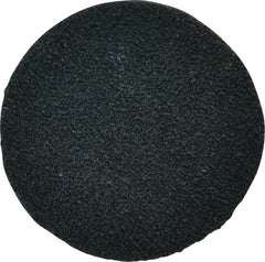 Tru-Maxx - 2" Disc Diam, 80 Grit, Zirconia Alumina Quick Change Disc - Type R Attaching System, Coated, Blue, Medium Grade - Exact Tooling