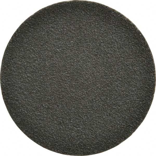 Tru-Maxx - 3" Disc Diam, 60 Grit, Zirconia Alumina Quick Change Disc - Type R Attaching System, Coated, Blue, Medium Grade - Exact Tooling