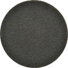 Tru-Maxx - 3" Disc Diam, 60 Grit, Zirconia Alumina Quick Change Disc - Type R Attaching System, Coated, Blue, Medium Grade - Exact Tooling