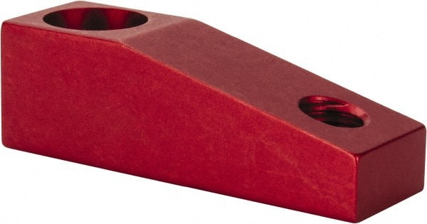 De-Sta-Co - 0.38 to 3/4" High, 3/8-16 Port, Aluminum, Single, Standard Length, Swing Clamp Arm - 2.311" OAL to 3/4" Overall Width - Exact Tooling