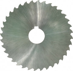 Value Collection - 4-1/2" x 3/32" 36 Tooth High Speed Steel Slitting & Slotting Saw - Exact Tooling