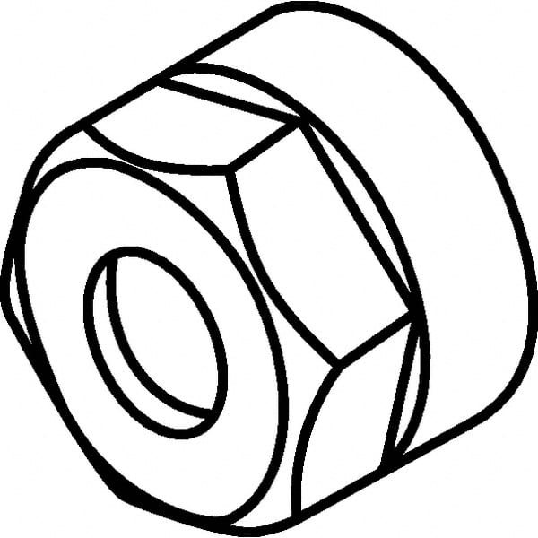 Kennametal - Collet Locknut - Series K - Exact Tooling