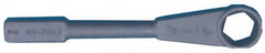 Martin Tools - 2-3/16", 6 Point, Black Finish, Single End, Striking Box Wrench - Exact Tooling