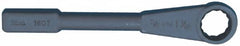 Martin Tools - 3-7/8", 12 Point, Black Finish, Single End, Striking Box Wrench - Exact Tooling