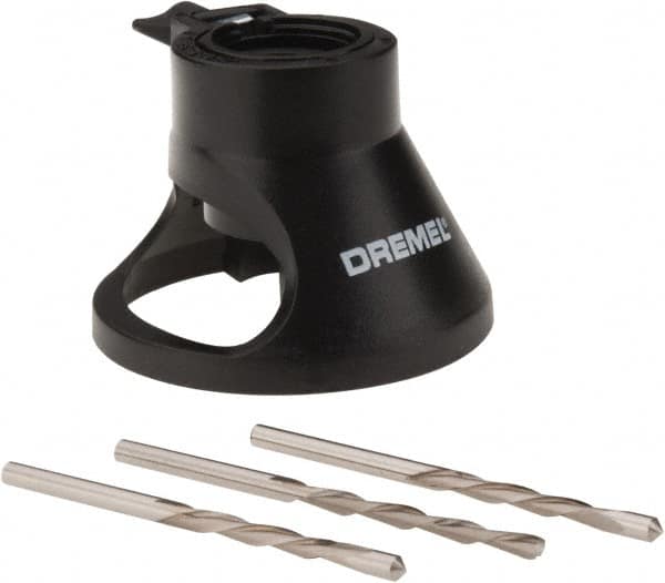 Dremel - Router Bit Sets   Router Style: Spiral    Number of Pieces: 4 - Exact Tooling