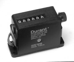 Durant - 6 Digit Wheel Display Counter - Keyed Reset - Exact Tooling