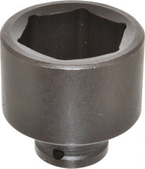 Proto - 3/4" Drive 2-3/16" Standard Impact Socket - 6 Points, 3-1/8" OAL - Exact Tooling