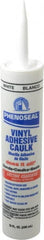DAP - 10.01 oz Cartridge White Acrylic & Latex Caulk - 180°F Max Operating Temp, 30 min Tack Free Dry Time - Exact Tooling