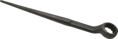 Proto - 2" 12 Point Spud Handle Box Wrench - Single End, 3-5/32" Head Diam x 1-5/16" Head Thickness, 24-1/2" OAL, Steel, Black Finish - Exact Tooling