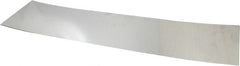 Made in USA - 2 Piece, 25 Inch Long x 6 Inch Wide x 0.012 Inch Thick, Shim Sheet Stock - Stainless Steel - Exact Tooling