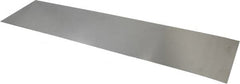 Made in USA - 2 Piece, 25 Inch Long x 6 Inch Wide x 0.02 Inch Thick, Shim Sheet Stock - Stainless Steel - Exact Tooling