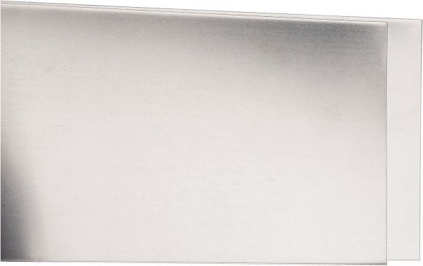 Made in USA - 2 Piece, 25 Inch Long x 6 Inch Wide x 0.025 Inch Thick, Shim Sheet Stock - Stainless Steel - Exact Tooling