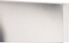 Made in USA - 2 Piece, 25 Inch Long x 6 Inch Wide x 0.025 Inch Thick, Shim Sheet Stock - Stainless Steel - Exact Tooling