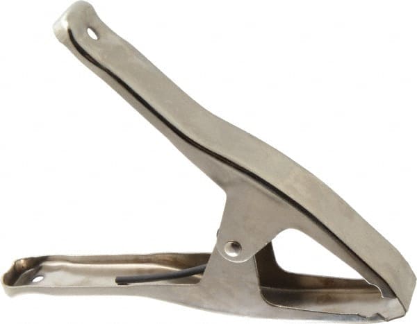 Gibraltar - 3" Jaw Opening Capacity, Spring Clamp - 9" OAL - Exact Tooling