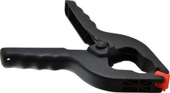 Gibraltar - 10 Piece Spring Clamp Set - 1, 2 & 3" Opening Capacities, 2, 4 & 6" OAL - Exact Tooling