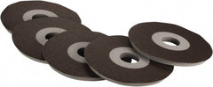Porter-Cable - 9" Diam 1" Hole 80 Grit Fiber Disc - Medium Grade, Aluminum Oxide, 5,000 Max RPM - Exact Tooling